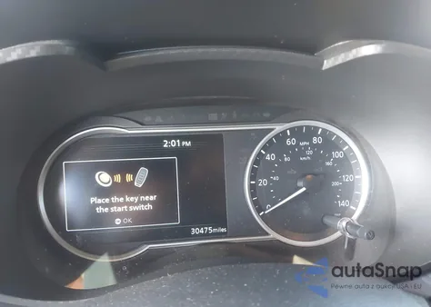 2024 Nissan Versa 1.6 Sv from USA, damaged, VIN 3N1CN8EV3RL828600